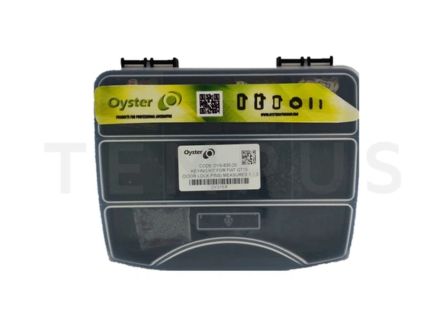 OYS-835-20 - FIAT GT15/FI-13 DOOR LOCK PINS DIMENZIJE 1,2,3 20069