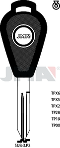 JMA TP00SUB-3.P2 (Errebi T00SUB2P)