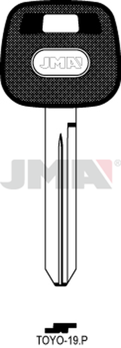 JMA TOYO-19.P (Silca TOY47BP / Errebi TY45P79)