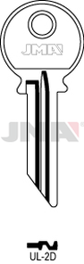 JMA UL-2D Cilindričan ključ (Silca CKM1 / Errebi ULN2D)