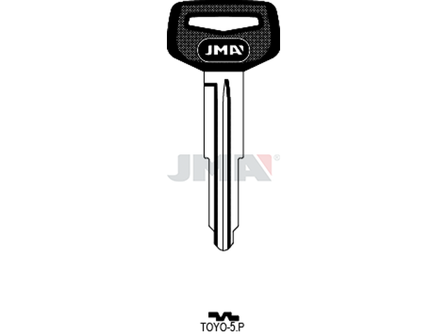 TOYO-5.P (Silca TOY37P / Errebi TY34RP42) 13809