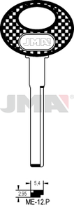 JMA ME-12.P (Silca HU61AP / Errebi HF53P17)
