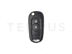 OSTALI EL OPEL 17 A - Opel Astra, skakavac 2 tastera, aftermarket, PCF7937E, 433 MHz